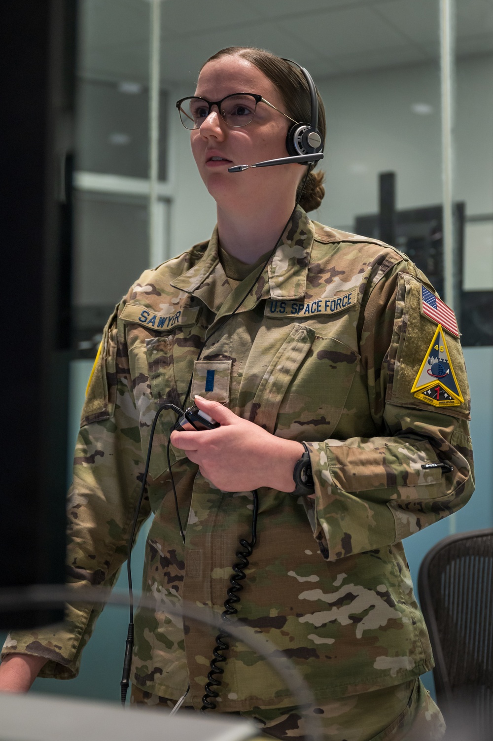 1st Range Operations Squadron Cape Canaveral Space Force Station support the 100th launch from the Eastern Range