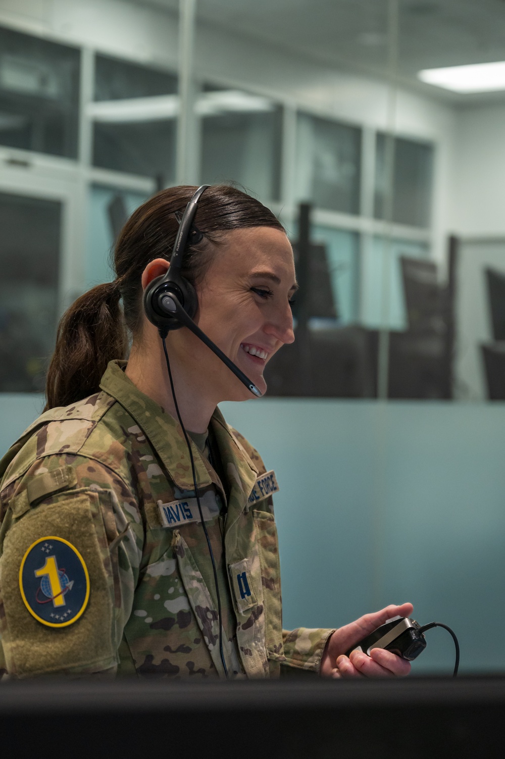 1st Range Operations Squadron Cape Canaveral Space Force Station support the 100th launch from the Eastern Range