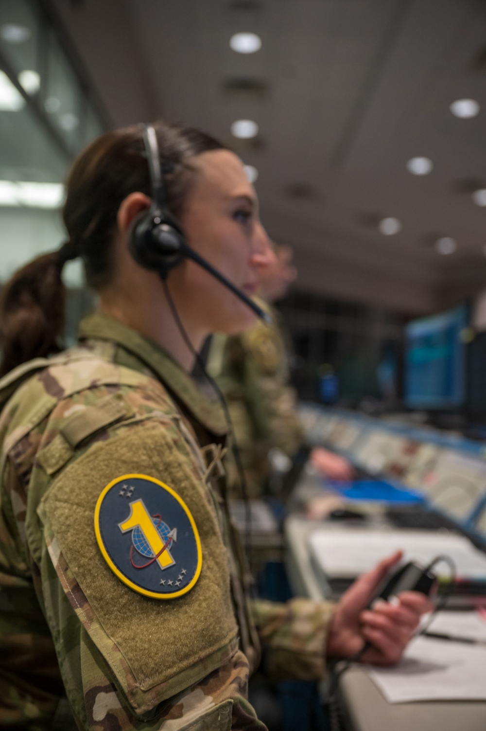 1st Range Operations Squadron Cape Canaveral Space Force Station support the 100th launch from the Eastern Range