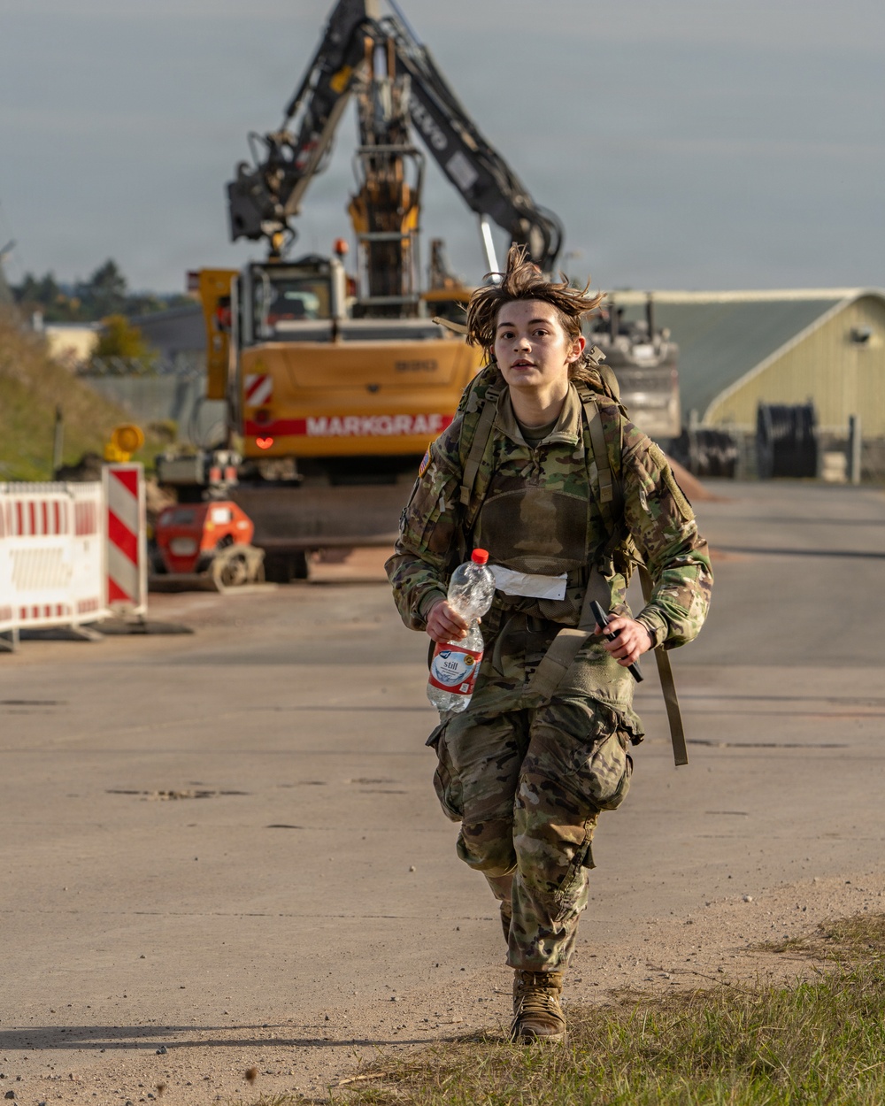 Norwegian Ruck March