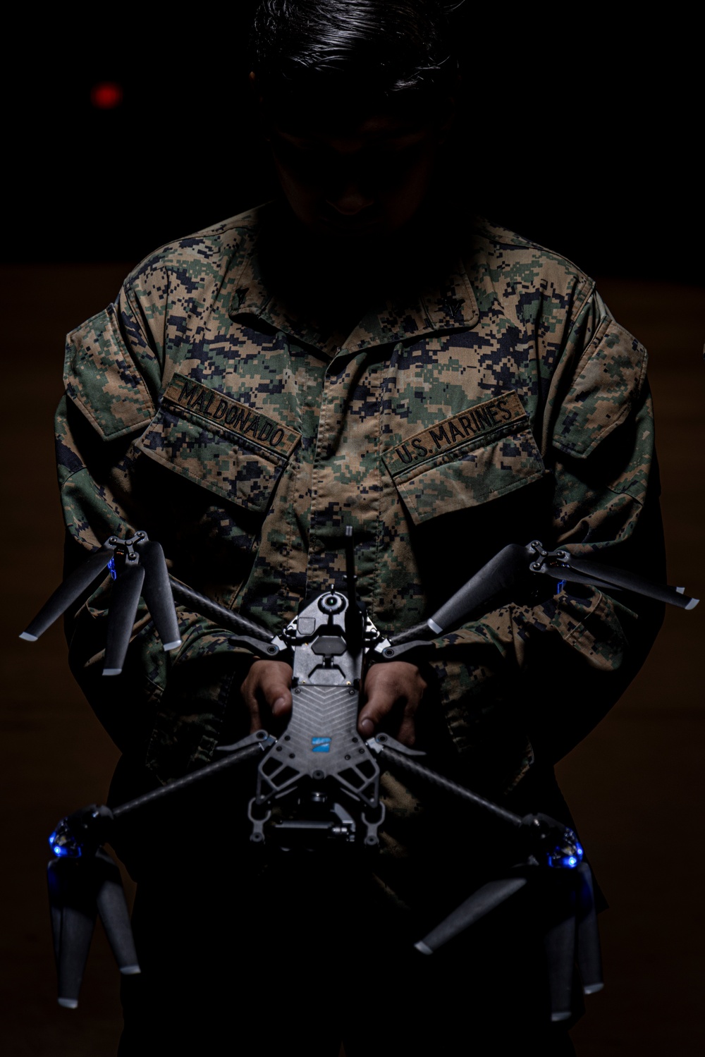 6th Regiment, 2nd Marine Division Drone Demo