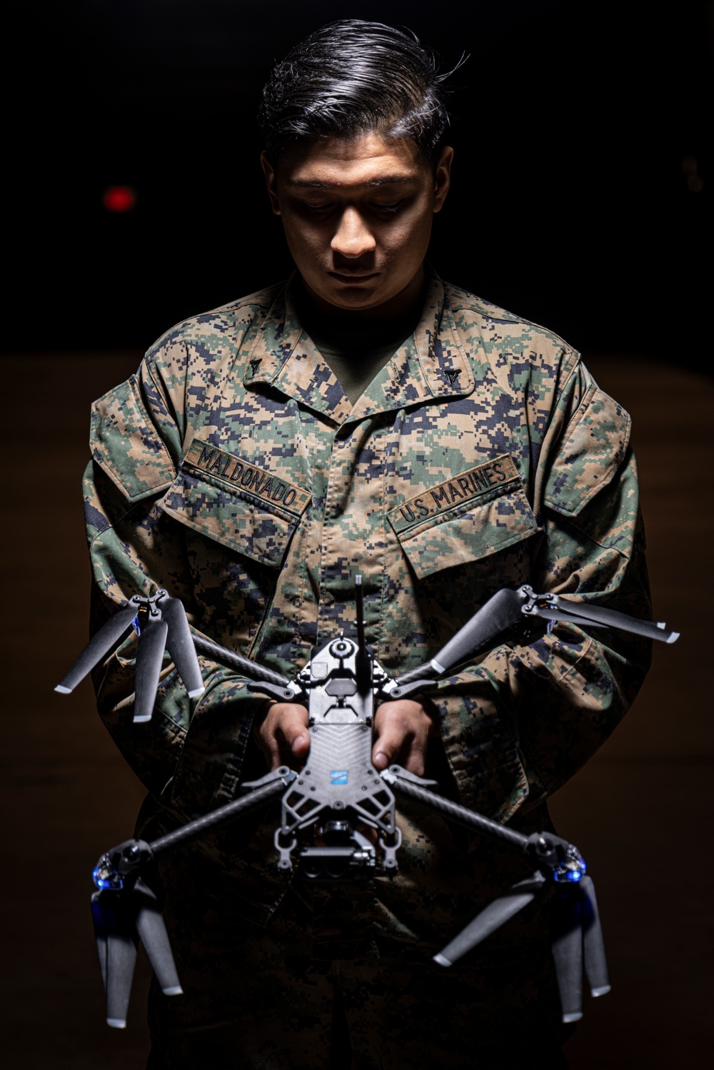 6th Regiment, 2nd Marine Division Drone Demo