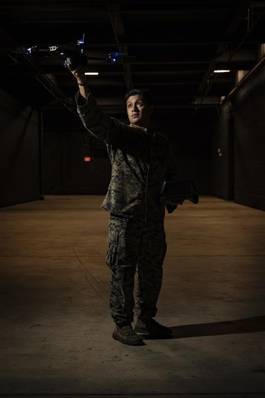 6th Regiment, 2nd Marine Division Drone Demo