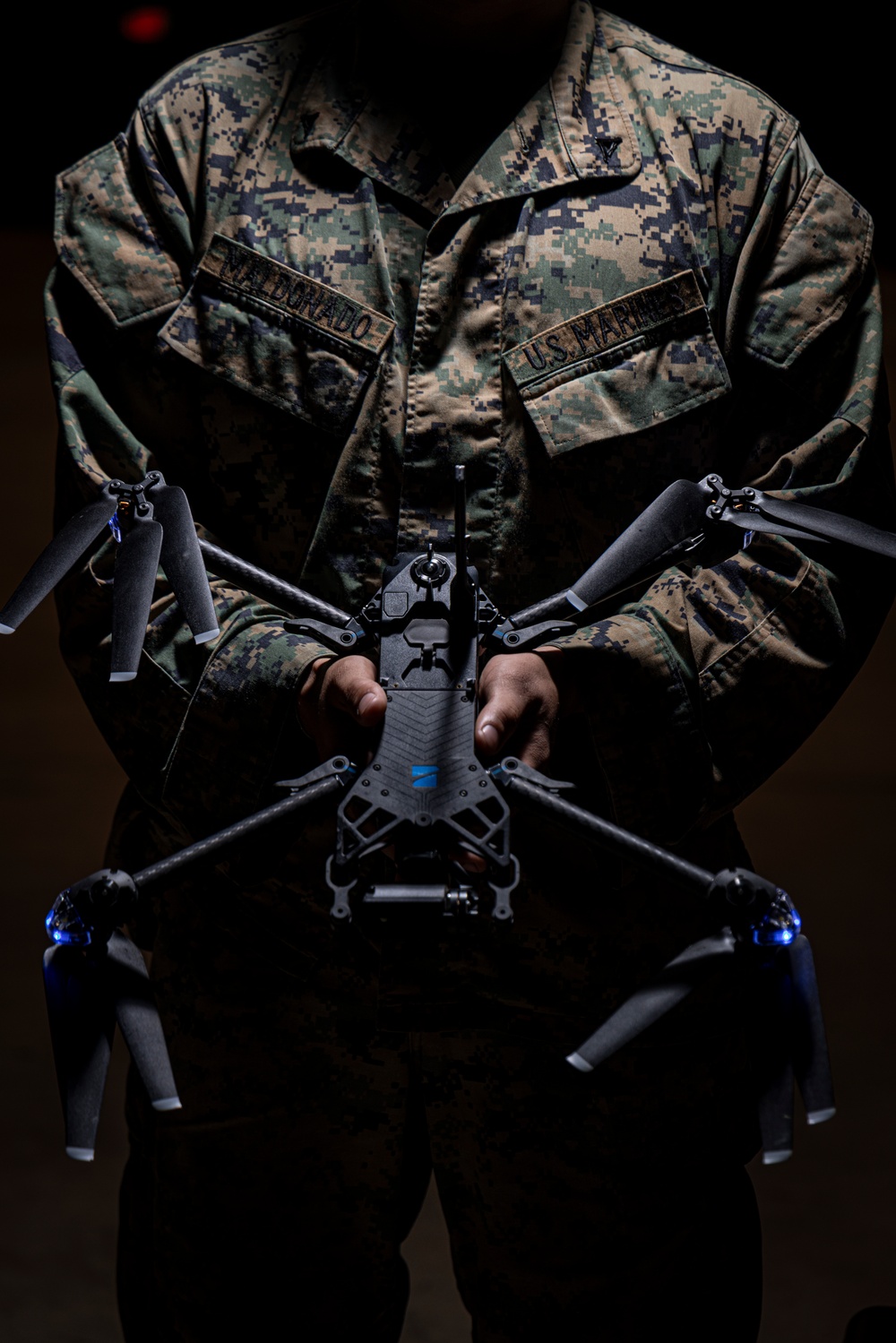 6th Regiment, 2nd Marine Division Drone Demo