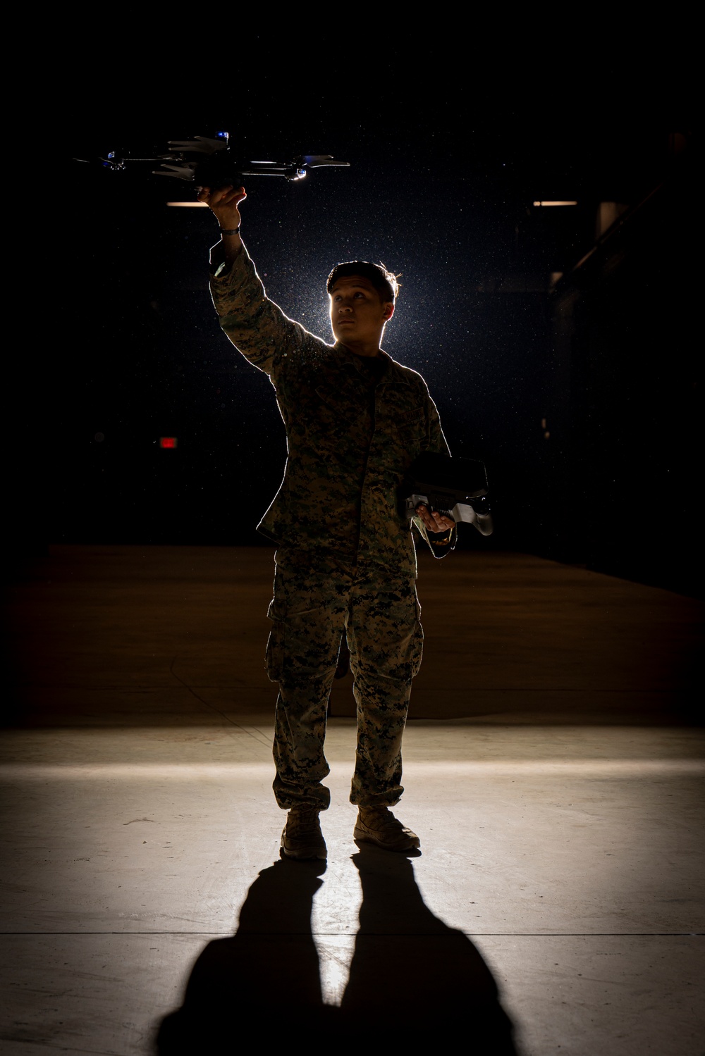 6th Regiment, 2nd Marine Division Drone Demo