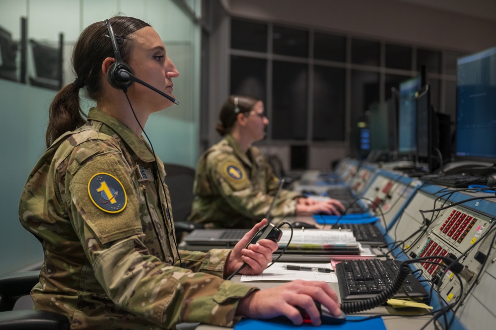 1st Range Operations Squadron Cape Canaveral Space Force Station support the 100th launch from the Eastern Range
