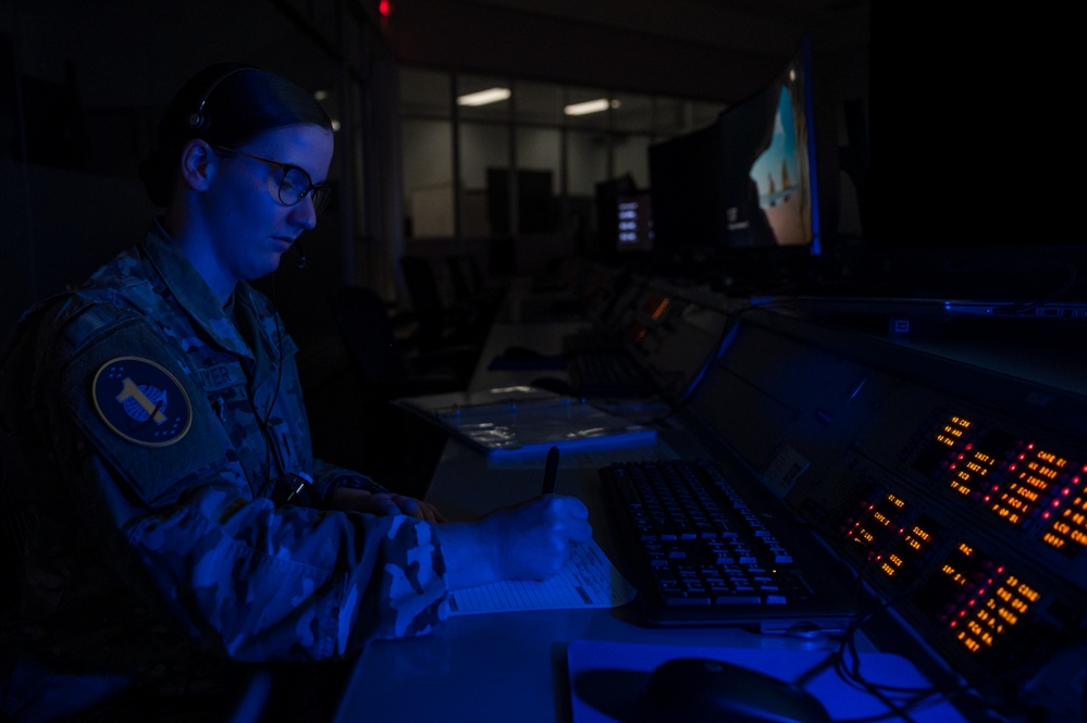 1st Range Operations Squadron Cape Canaveral Space Force Station support the 100th launch from the Eastern Range