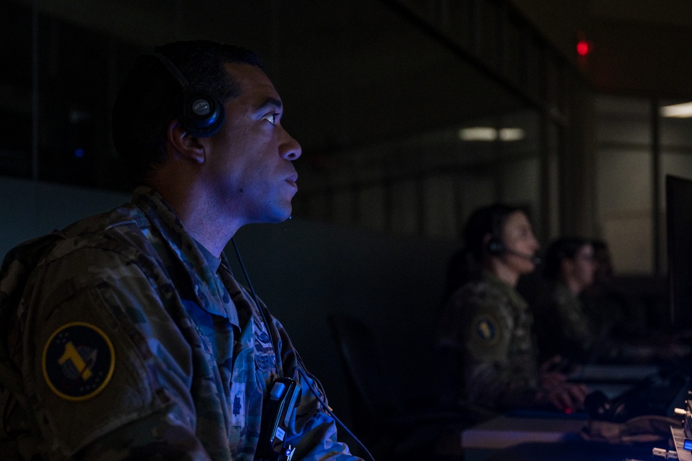 1st Range Operations Squadron Cape Canaveral Space Force Station support the 100th launch from the Eastern Range