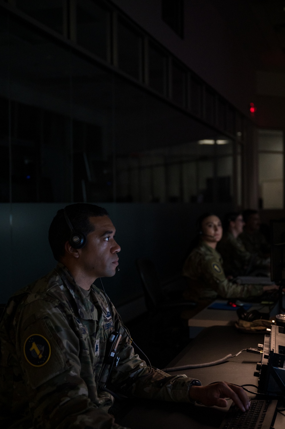 1st Range Operations Squadron Cape Canaveral Space Force Station support the 100th launch from the Eastern Range