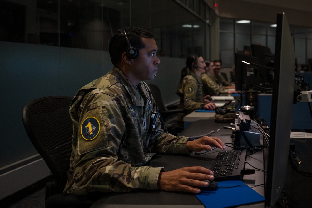 1st Range Operations Squadron Cape Canaveral Space Force Station support the 100th launch from the Eastern Range