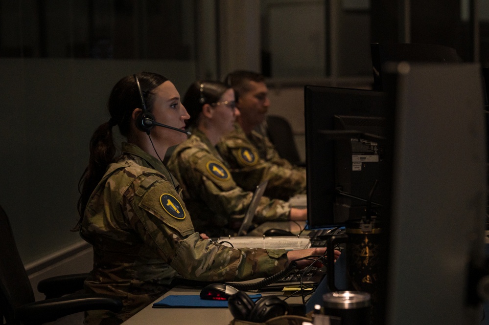 1st Range Operations Squadron Cape Canaveral Space Force Station support the 100th launch from the Eastern Range