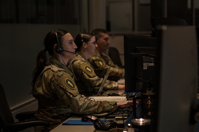 1st Range Operations Squadron Cape Canaveral Space Force Station support the 100th launch from the Eastern Range