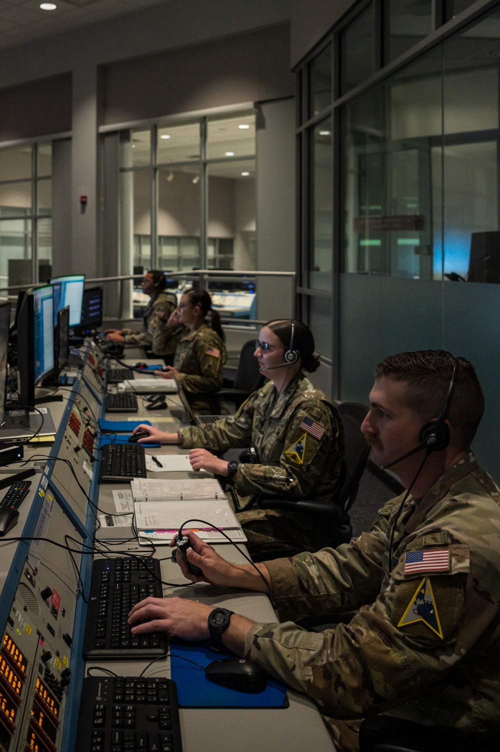 1st Range Operations Squadron Cape Canaveral Space Force Station support the 100th launch from the Eastern Range