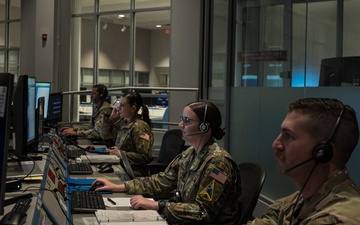 1st Range Operations Squadron Cape Canaveral Space Force Station support the 100th launch from the Eastern Range