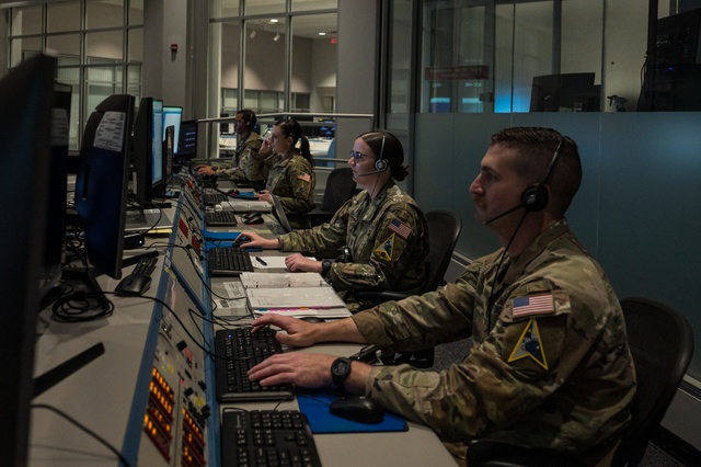 1st Range Operations Squadron Cape Canaveral Space Force Station support the 100th launch from the Eastern Range