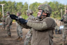 102nd Mission Support Group sharpens wartime skills during large-scale training event