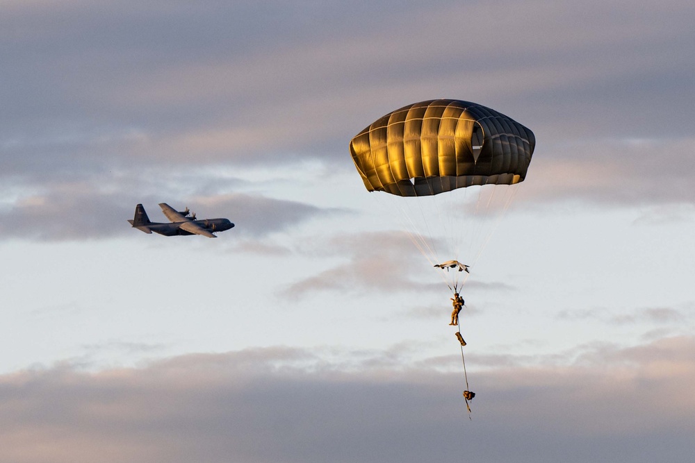 Sky Soldiers and Partners Integrate with 86th AW