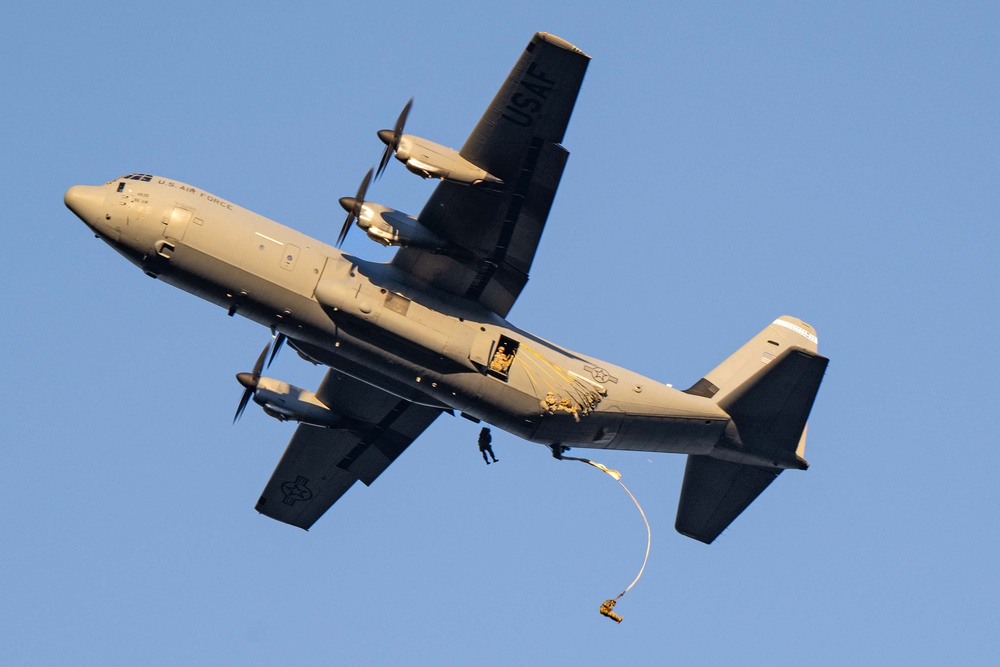 Sky Soldiers and Partners Integrate with 86th AW