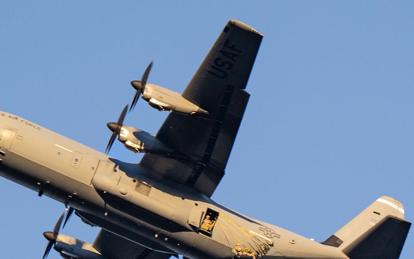 Sky Soldiers and Partners Integrate with 86th AW