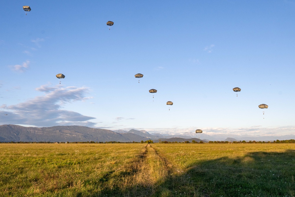 Sky Soldiers and Partners Integrate with 86th AW