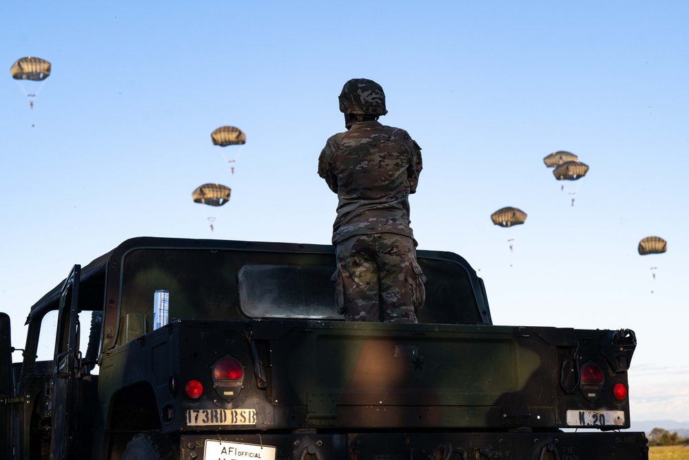 Sky Soldiers and Partners Integrate with 86th AW