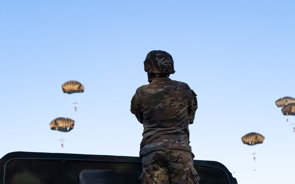 Sky Soldiers and Partners Integrate with 86th AW