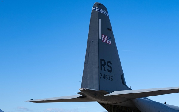 Sky Soldiers and Partners Integrate with 86th AW