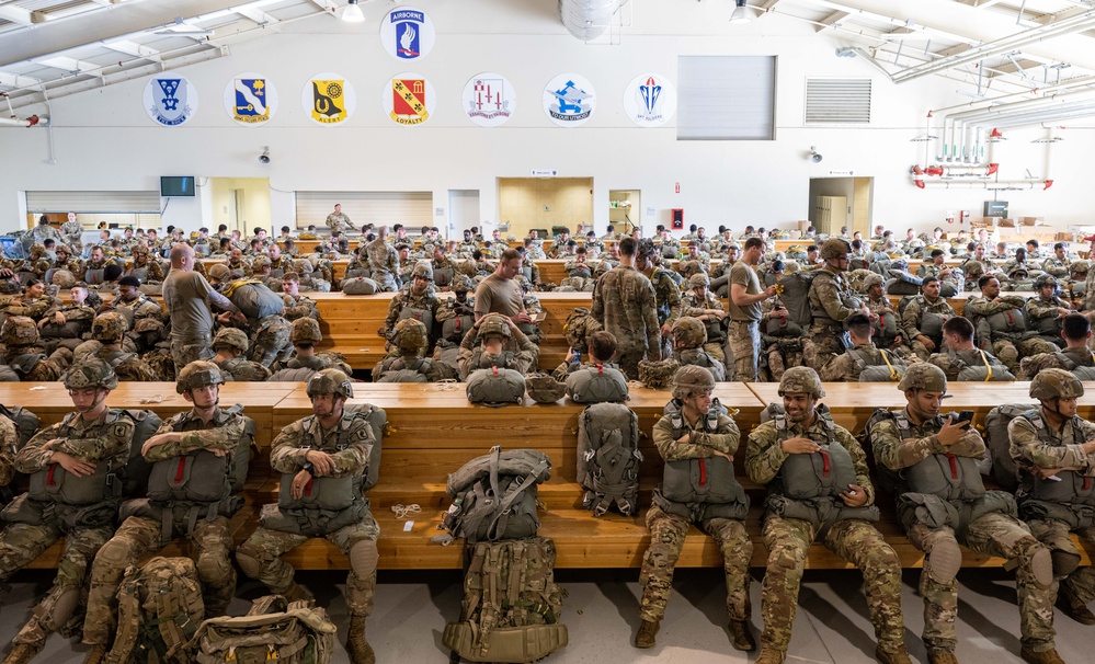 Sky Soldiers and Partners Integrate with 86th AW