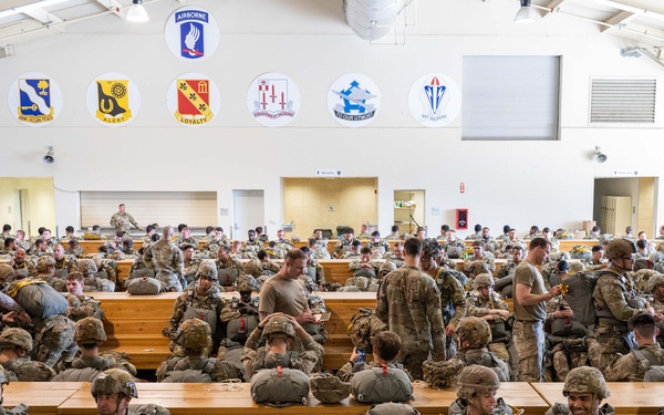 Sky Soldiers and Partners Integrate with 86th AW