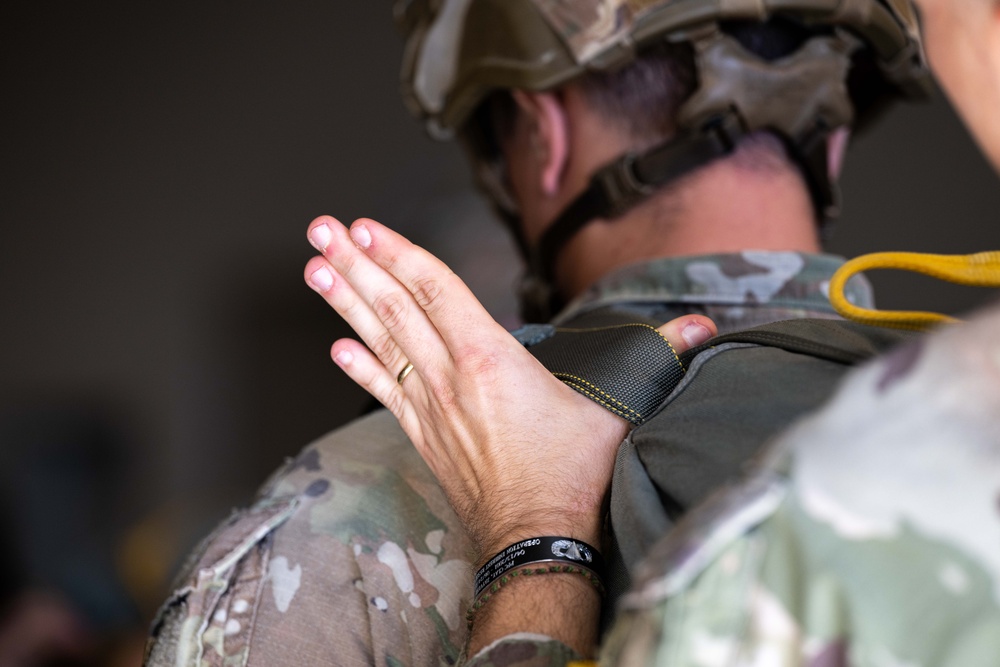 Sky Soldiers and Partners Integrate with 86th AW