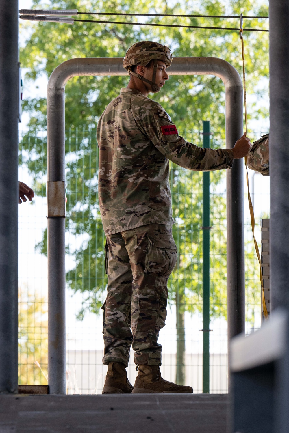 Sky Soldiers and Partners Integrate with 86th AW