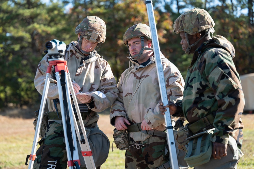 102nd Mission Support Group sharpens wartime skills during large-scale training event