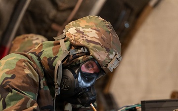 102nd Mission Support Group sharpens wartime skills during large-scale training event