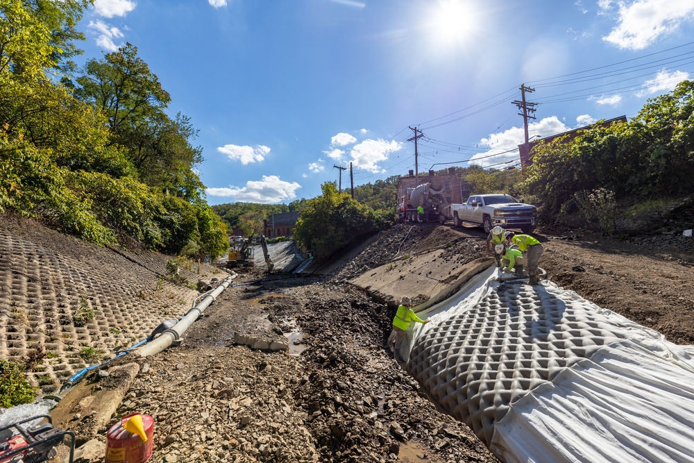 Rebuilding Resilience: U.S. Army Corps of Engineers Restores Flood Protection Project in Pittsburgh’s West End