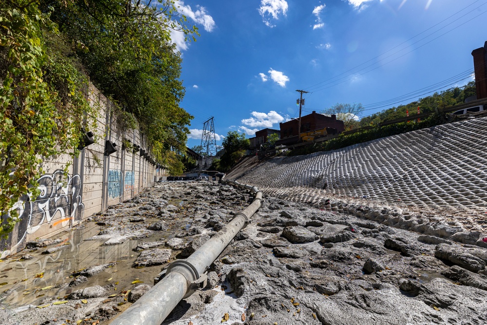 Rebuilding Resilience: U.S. Army Corps of Engineers Restores Flood Protection Project in Pittsburgh’s West End
