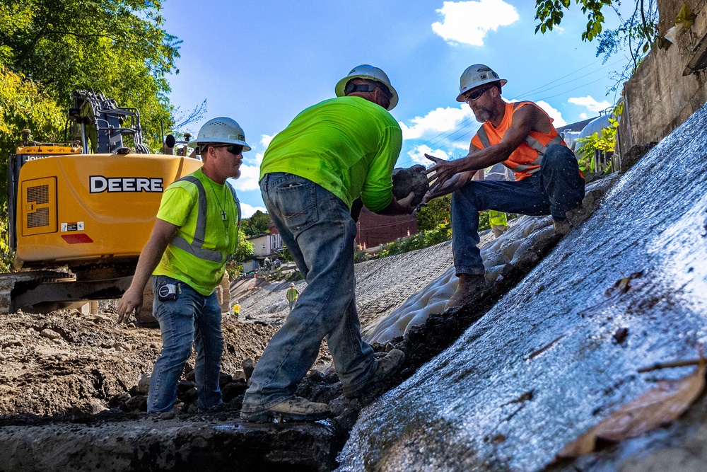 Rebuilding Resilience: U.S. Army Corps of Engineers Restores Flood Protection Project in Pittsburgh’s West End