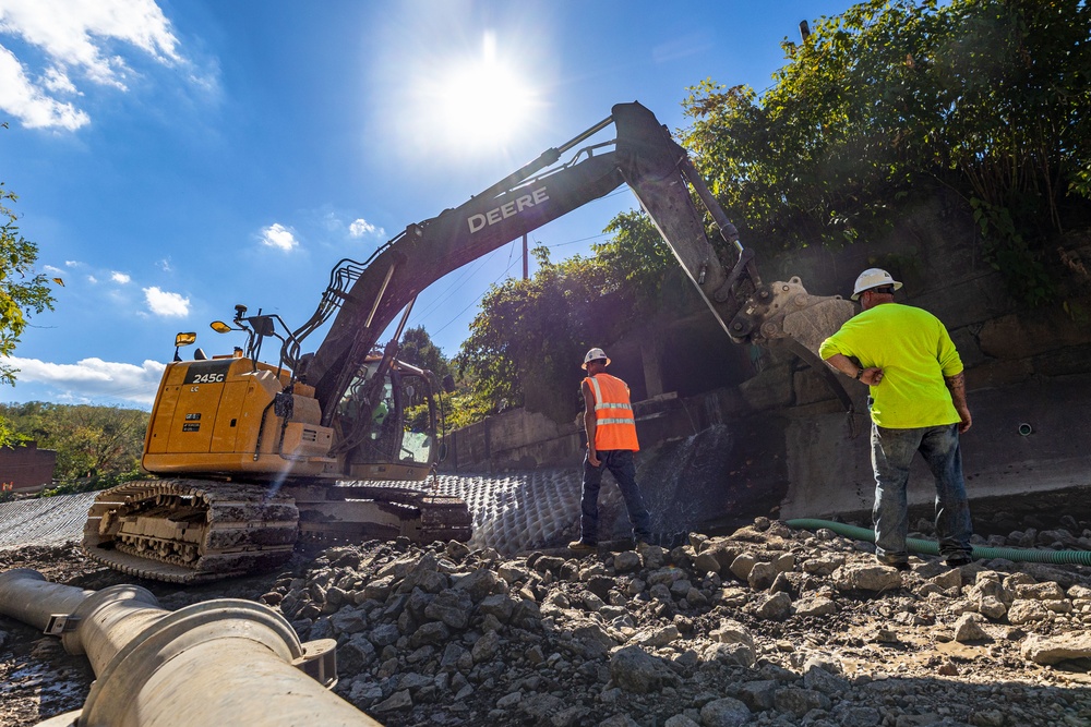 Rebuilding Resilience: U.S. Army Corps of Engineers Restores Flood Protection Project in Pittsburgh’s West End