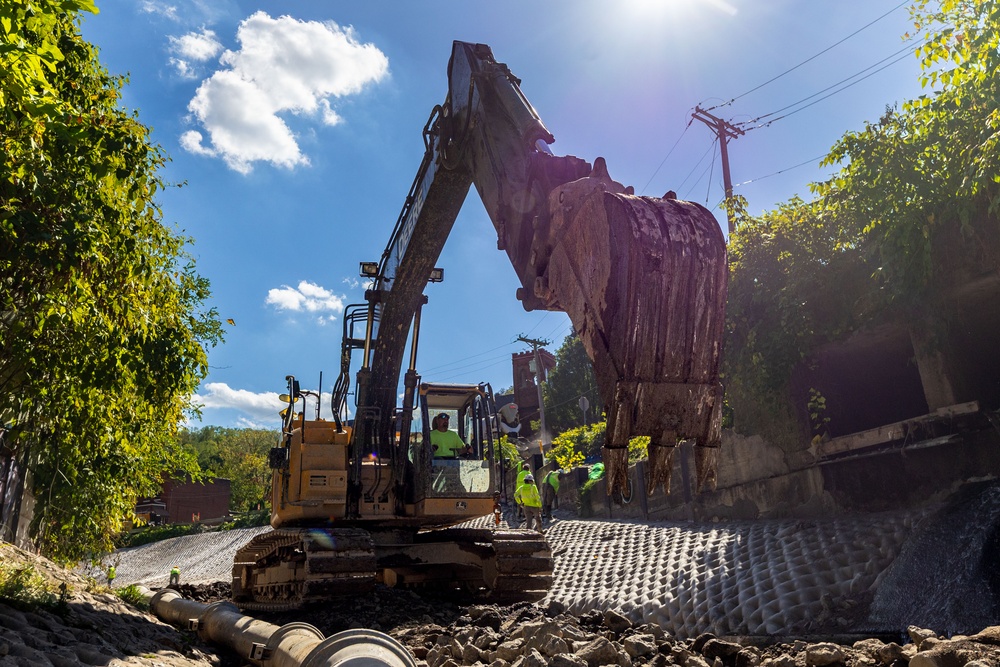 Rebuilding Resilience: U.S. Army Corps of Engineers Restores Flood Protection Project in Pittsburgh’s West End