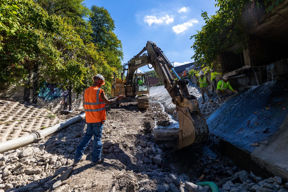 Rebuilding Resilience: U.S. Army Corps of Engineers Restores Flood Protection Project in Pittsburgh’s West End