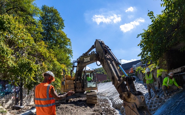 Rebuilding Resilience: U.S. Army Corps of Engineers Restores Flood Protection Project in Pittsburgh’s West End