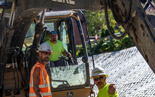 Rebuilding Resilience: U.S. Army Corps of Engineers Restores Flood Protection Project in Pittsburgh’s West End