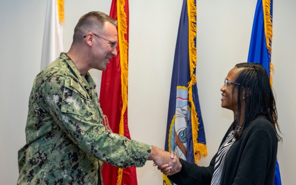 Navy and Marine Corps Force Health Protection Command Recognizes Outstanding Personnel