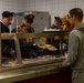 21st Theater Sustainment Command DFAC Thanksgiving Meal