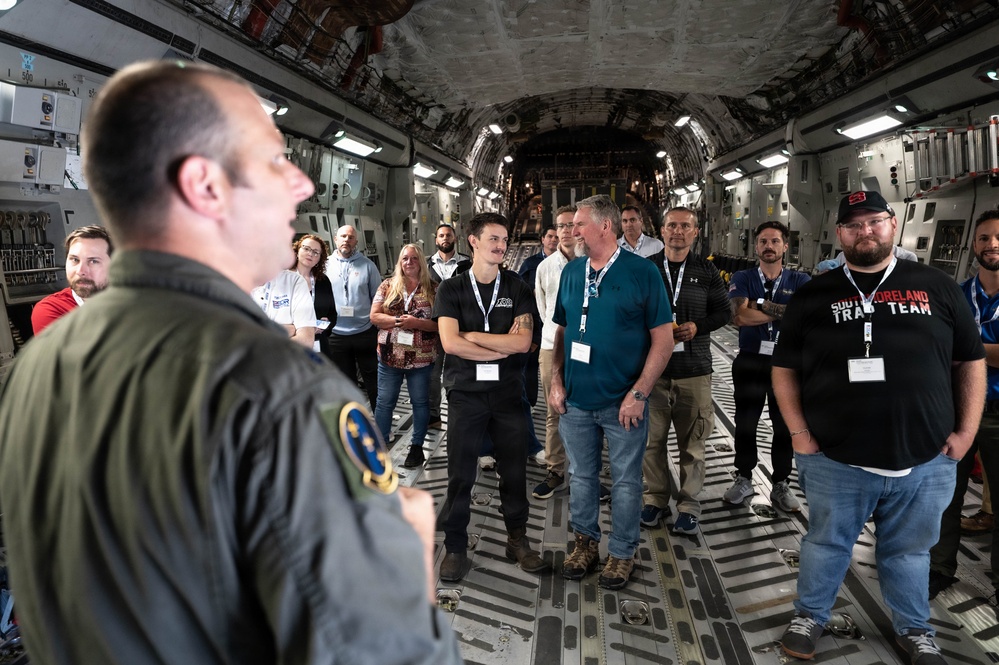 Support Takes Flight