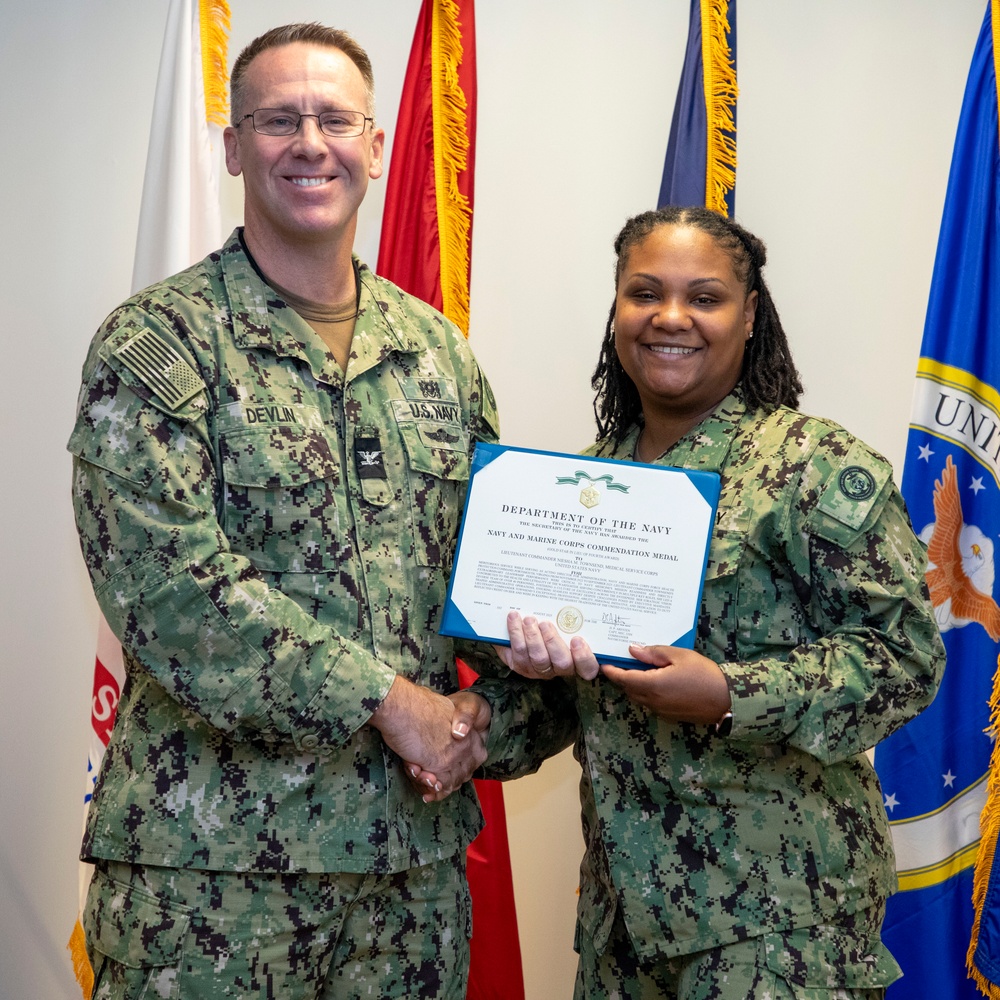 Navy and Marine Corps Force Health Protection Command Recognizes Outstanding Personnel