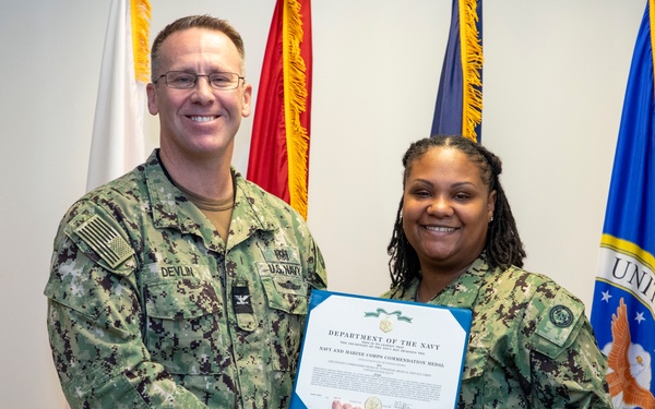 Navy and Marine Corps Force Health Protection Command Recognizes Outstanding Personnel