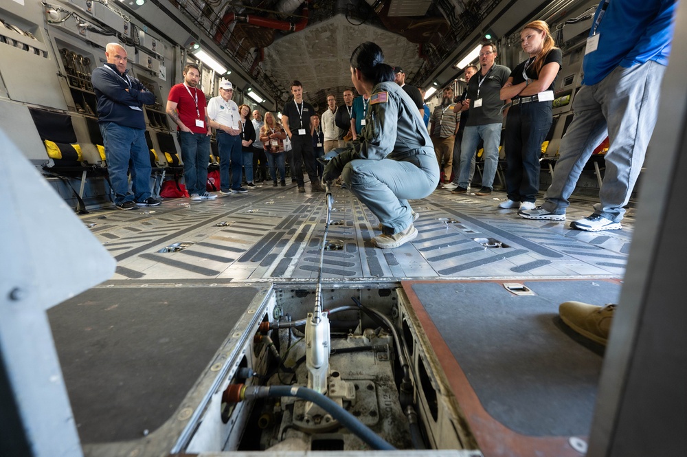 Strength Behind the Airman