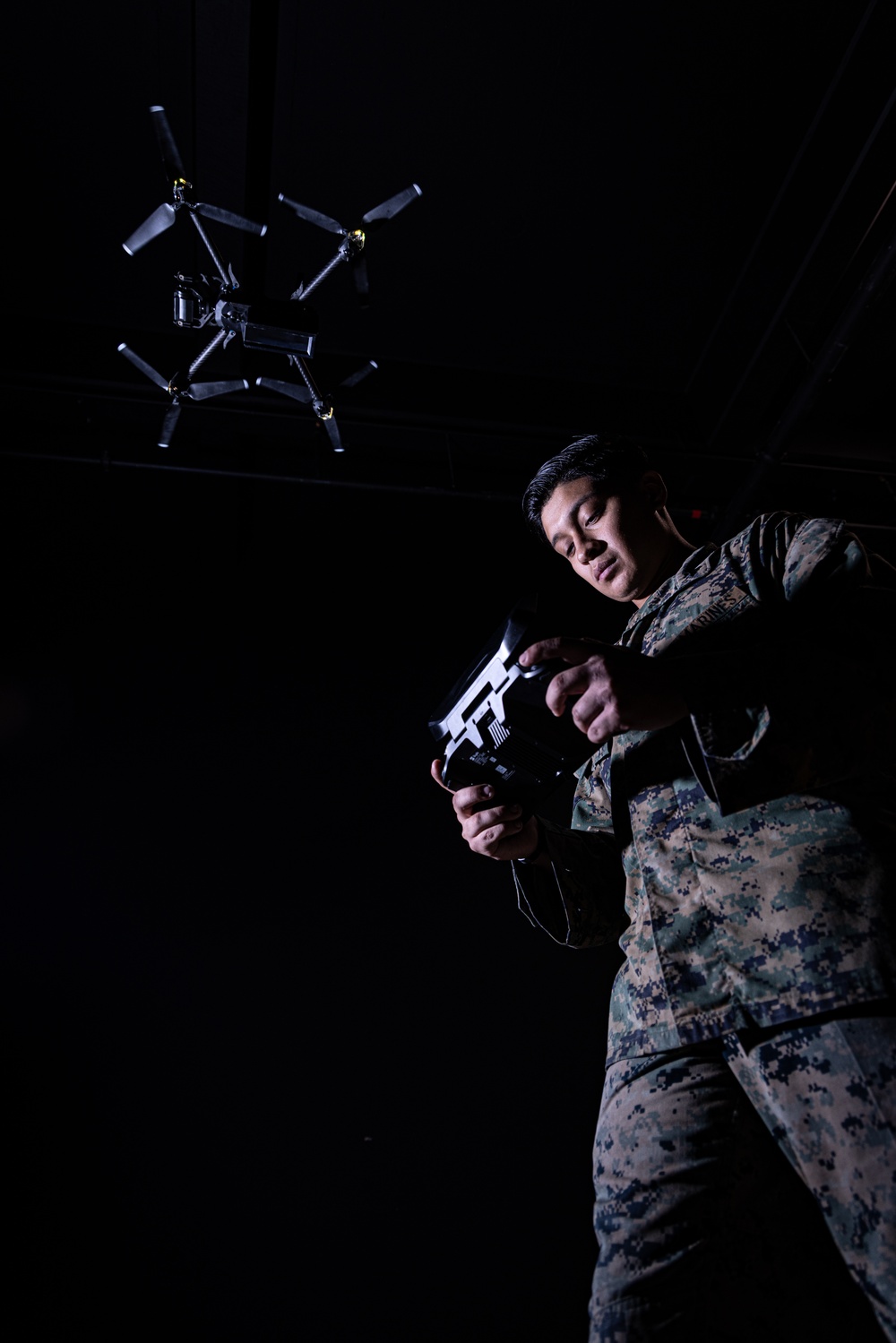 6th Reg SkyDio X2D Demonstration