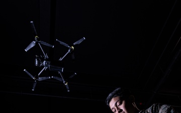 6th Reg SkyDio X2D Demonstration