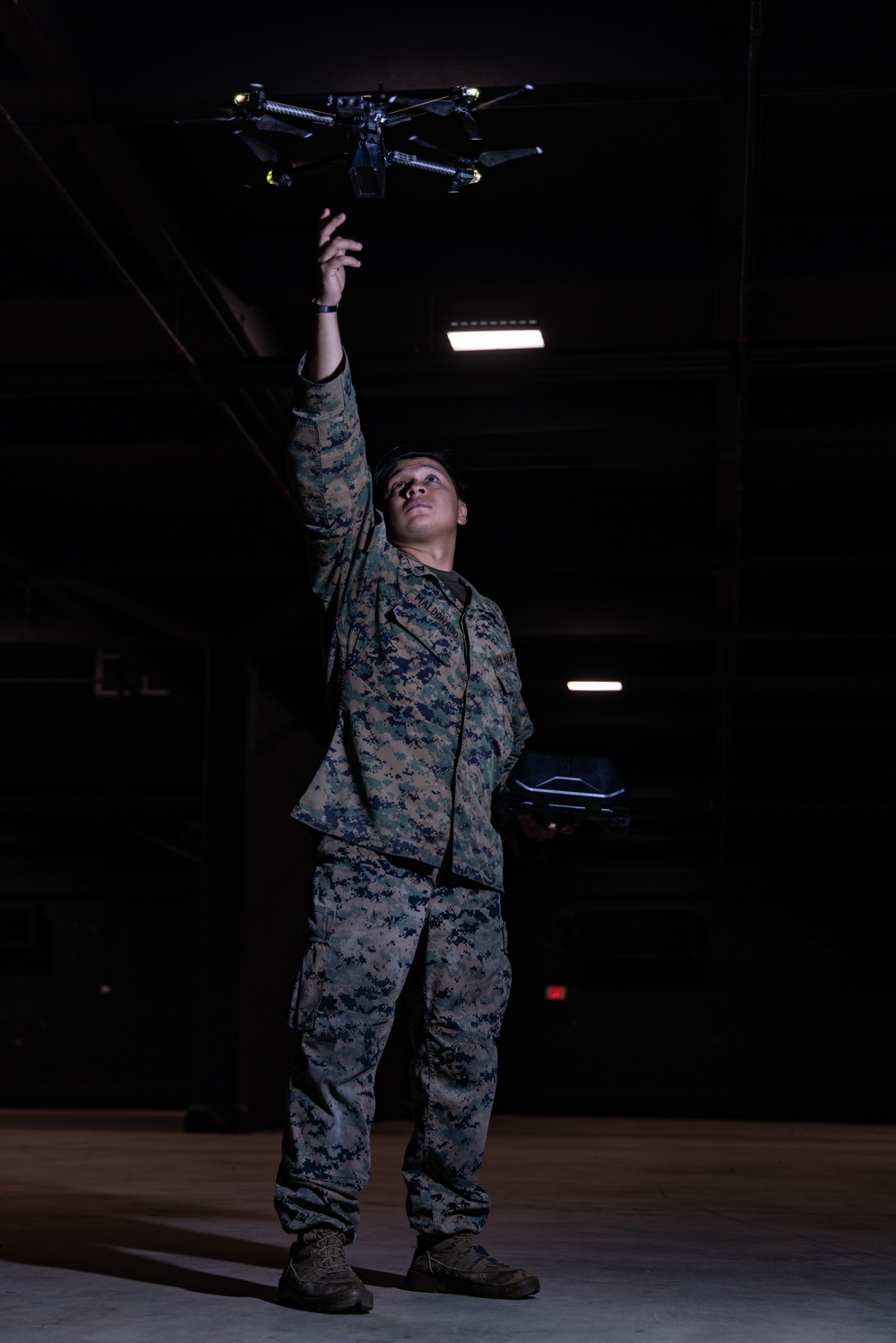 6th Reg SkyDio X2D Demonstration